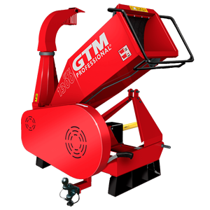 Chipeadora de ramas y cultivos GTM GTS1300 PTO