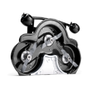 Plataforma para Rider Husqvarna R316TX